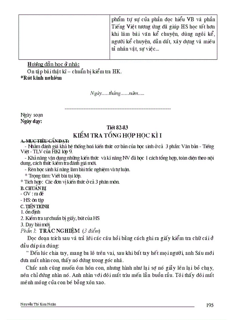 image for page Giao an Ngu Van 9 tu tiet 1 175