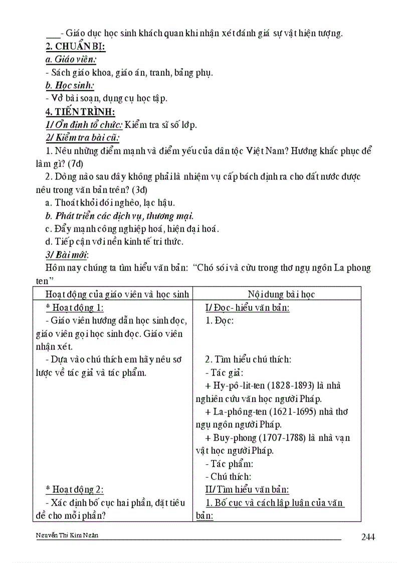 image for page Giao an Ngu Van 9 tu tiet 1 175