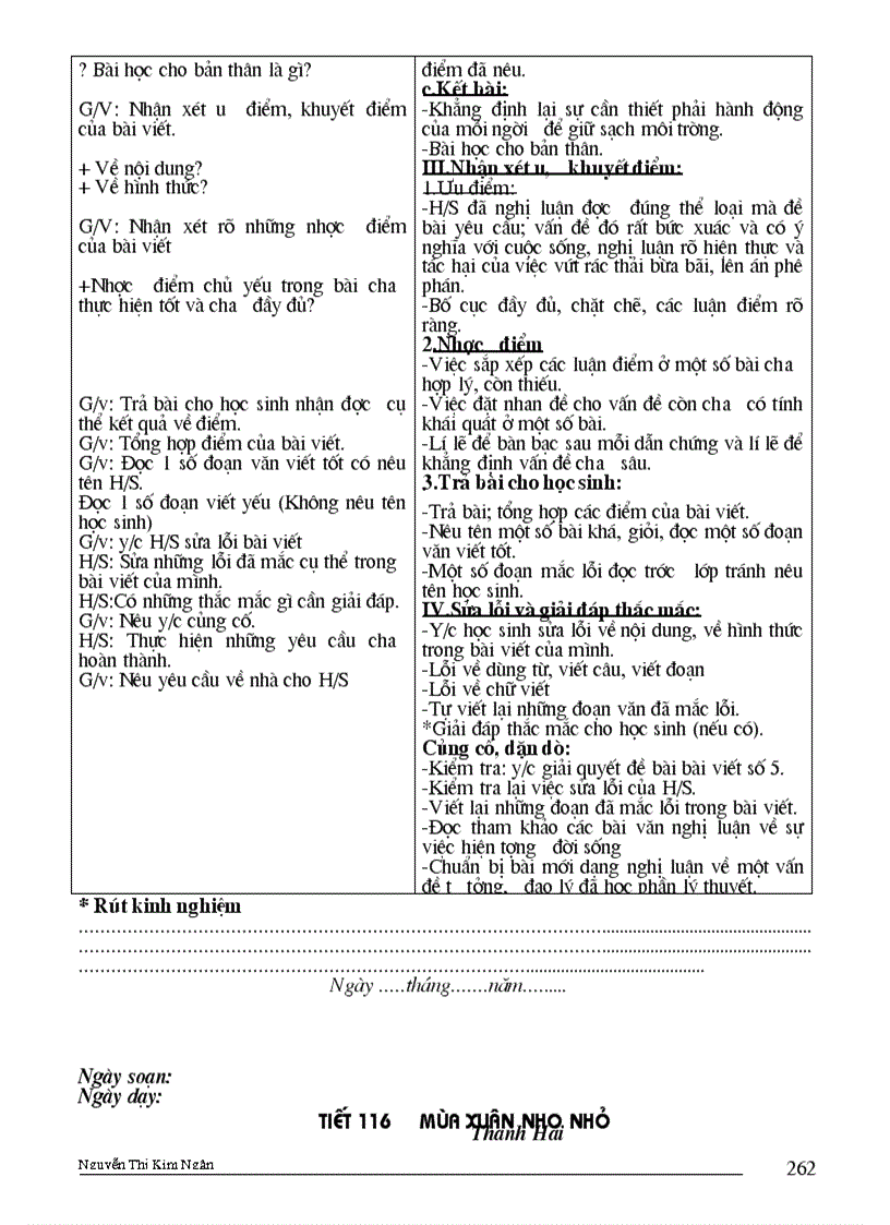 image for page Giao an Ngu Van 9 tu tiet 1 175