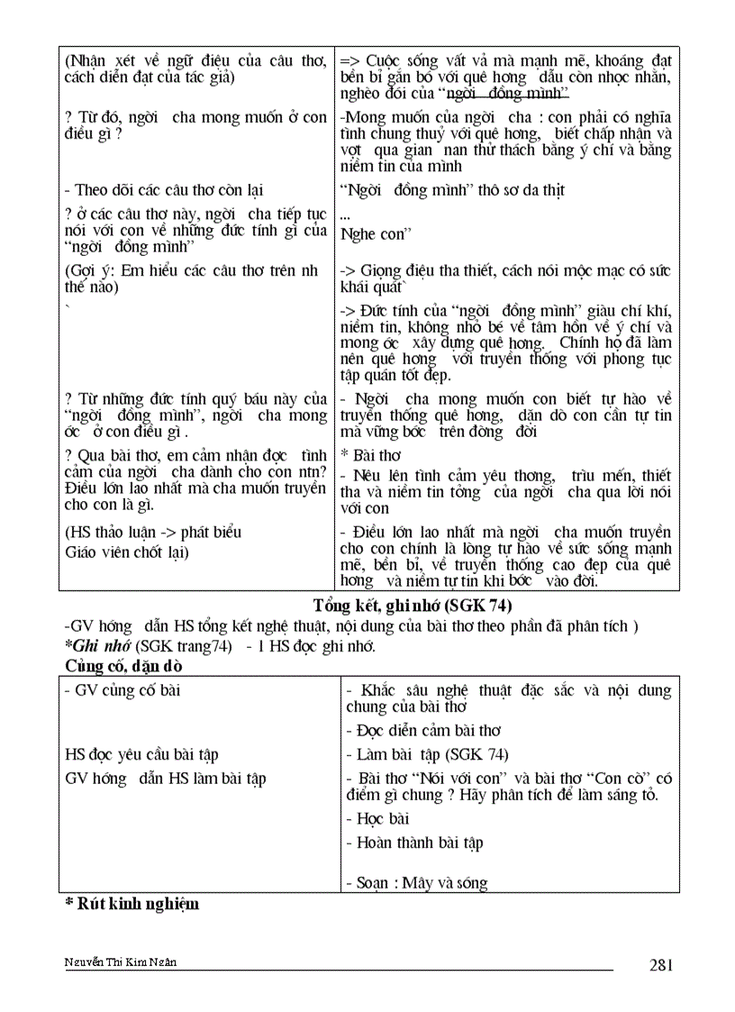 image for page Giao an Ngu Van 9 tu tiet 1 175