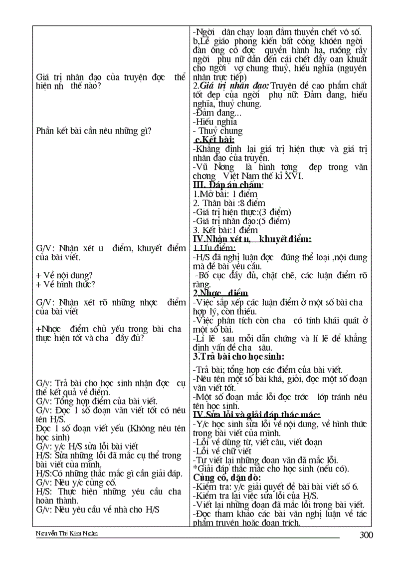 image for page Giao an Ngu Van 9 tu tiet 1 175