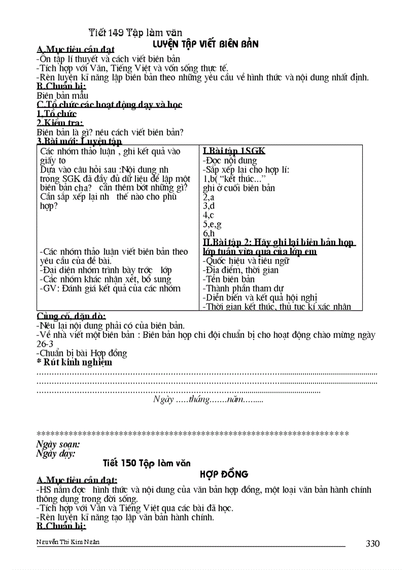 image for page Giao an Ngu Van 9 tu tiet 1 175