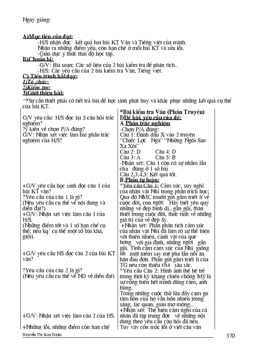 image for page Giao an Ngu Van 9 tu tiet 1 175