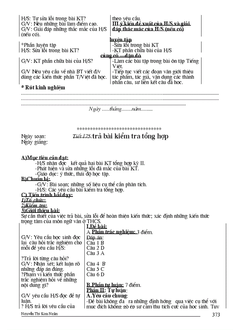 image for page Giao an Ngu Van 9 tu tiet 1 175