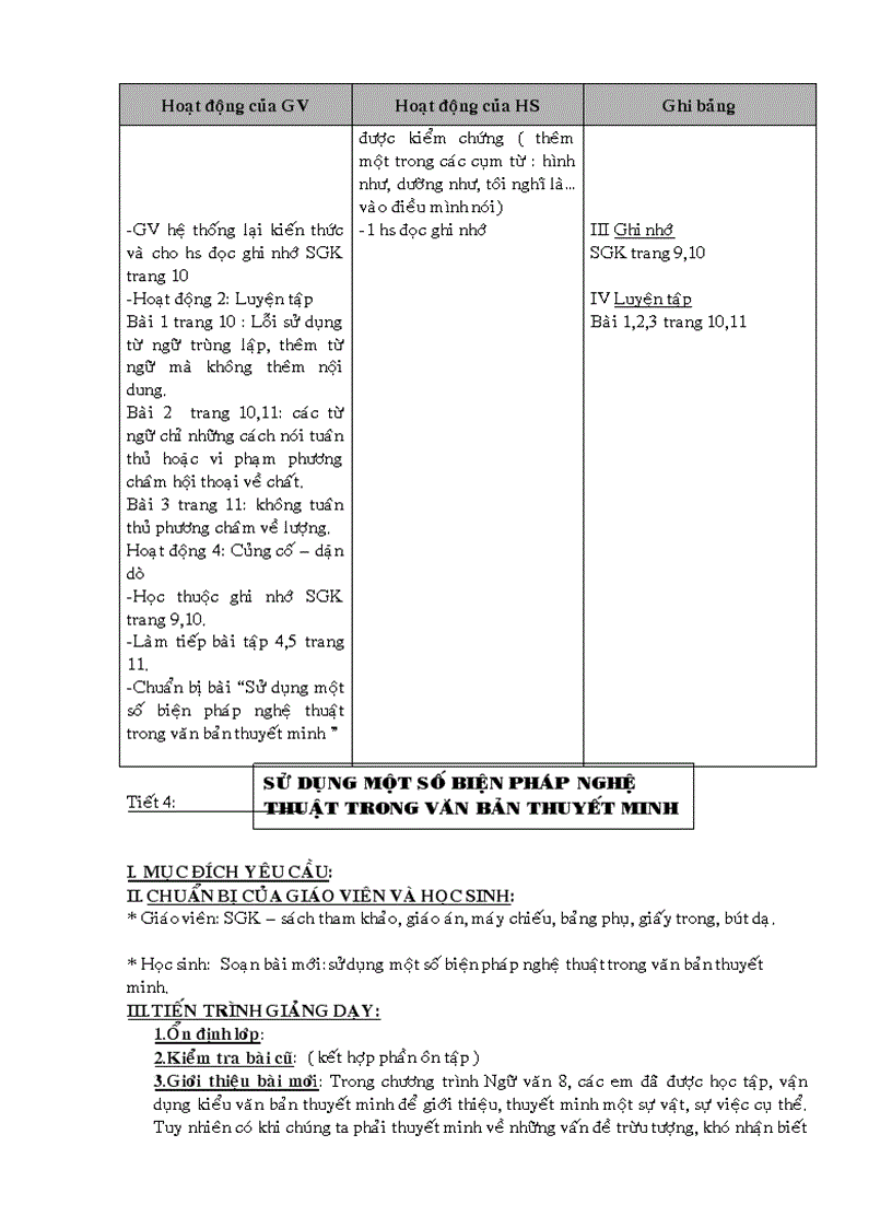 image for page Giáo án Ngữ văn 9 tuần 1