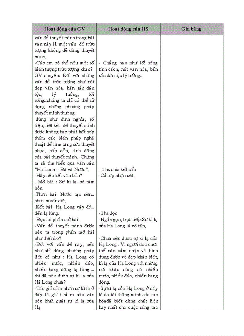 image for page Giáo án Ngữ văn 9 tuần 1