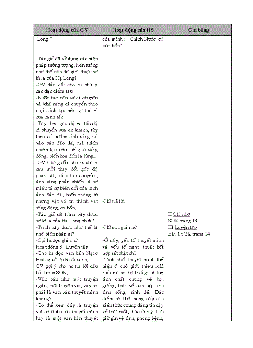 image for page Giáo án Ngữ văn 9 tuần 1