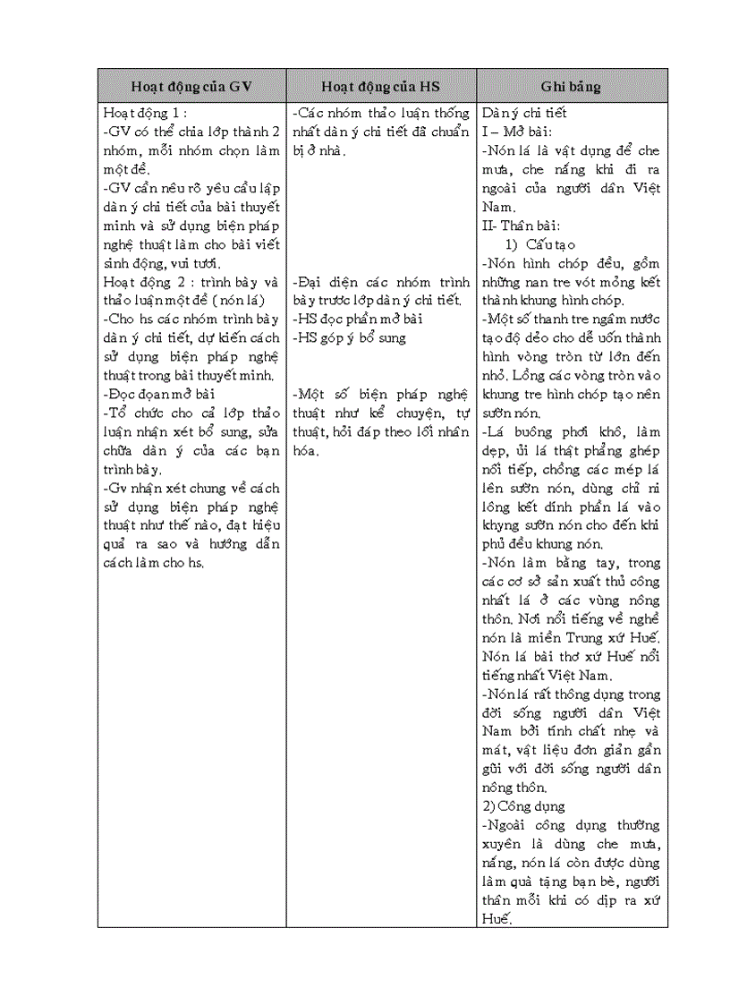 image for page Giáo án Ngữ văn 9 tuần 1