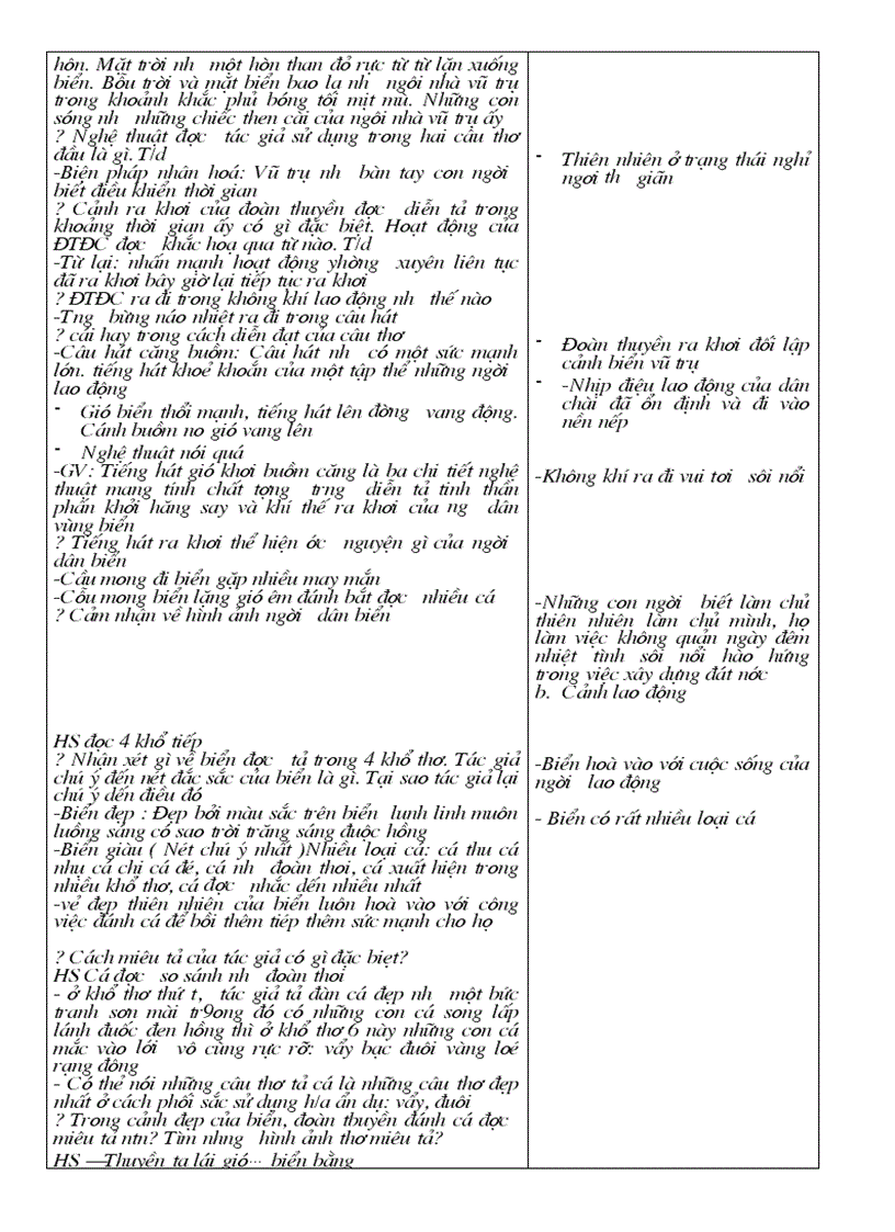 image for page Giáo án Ngữ văn 9 tuần 11