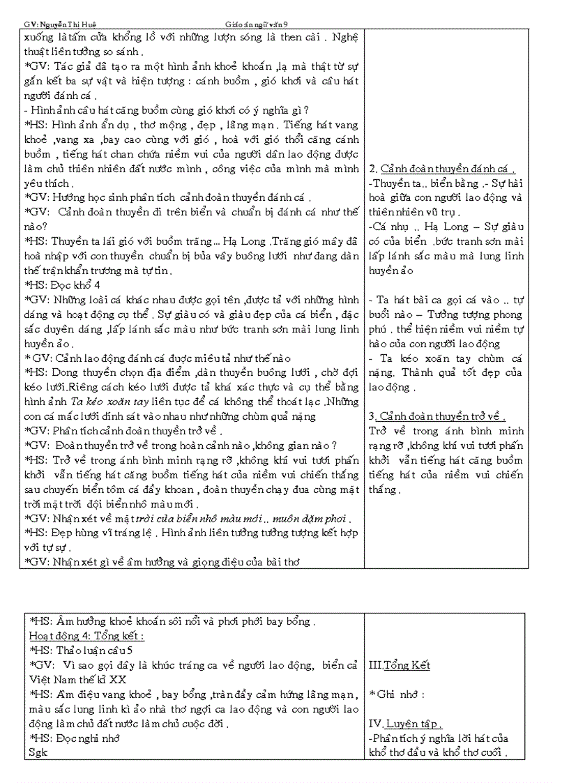 image for page Giáo án ngữ văn 9 tuần 11 20