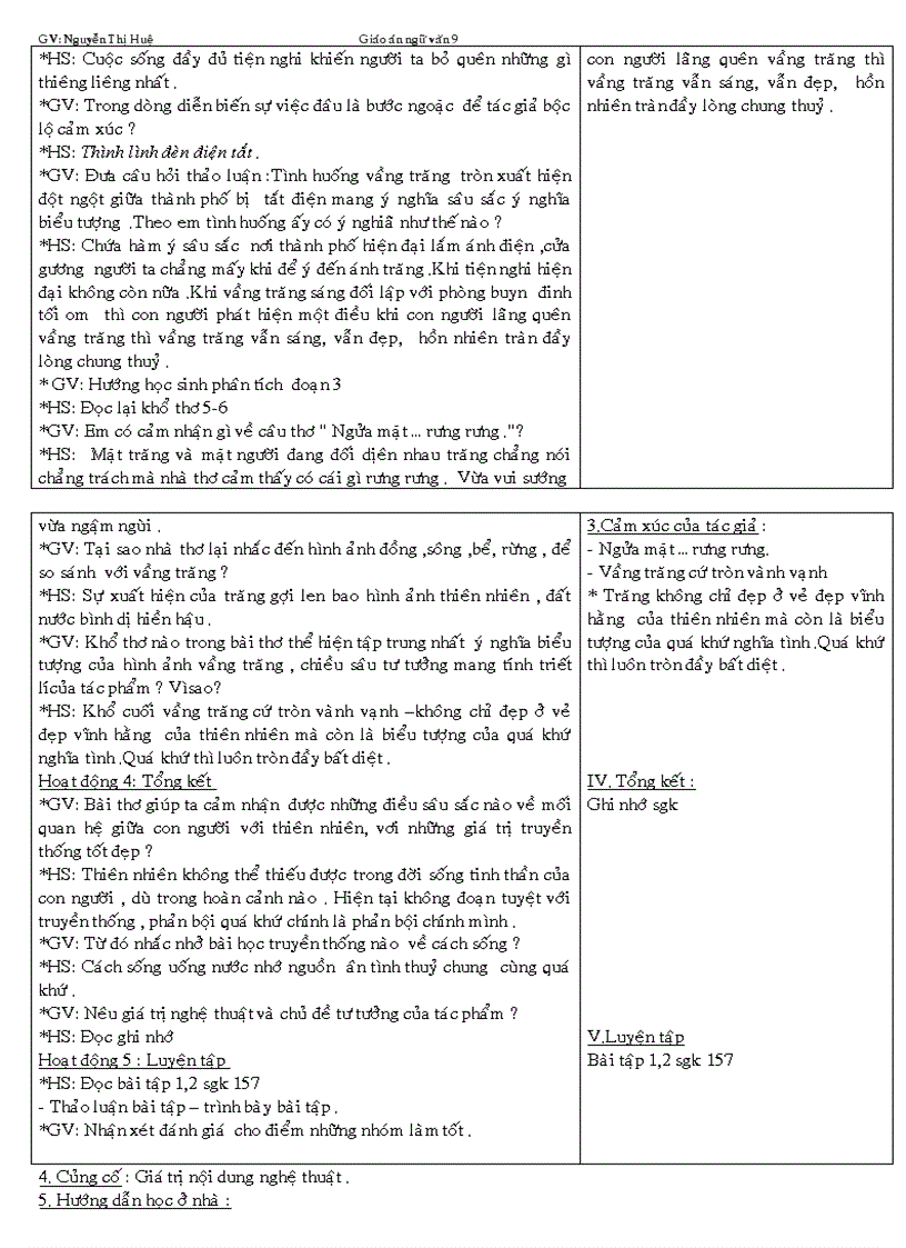 image for page Giáo án ngữ văn 9 tuần 11 20