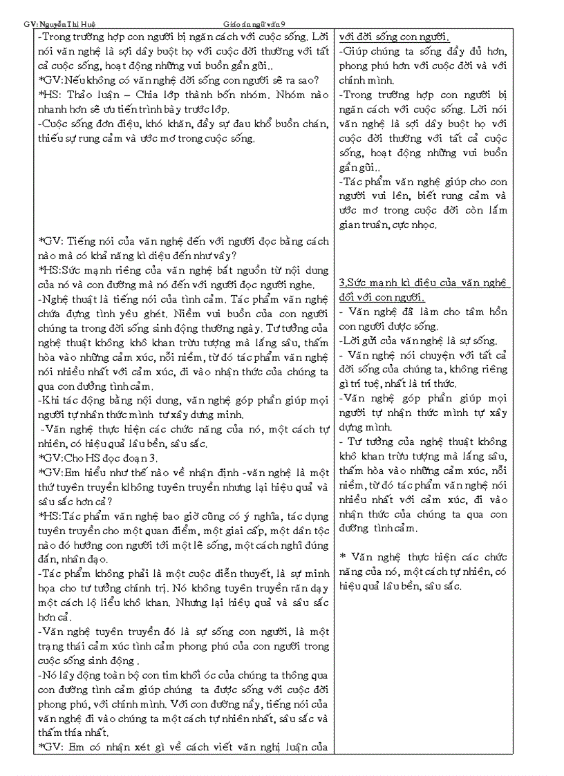 image for page Giáo án ngữ văn 9 tuần 11 20