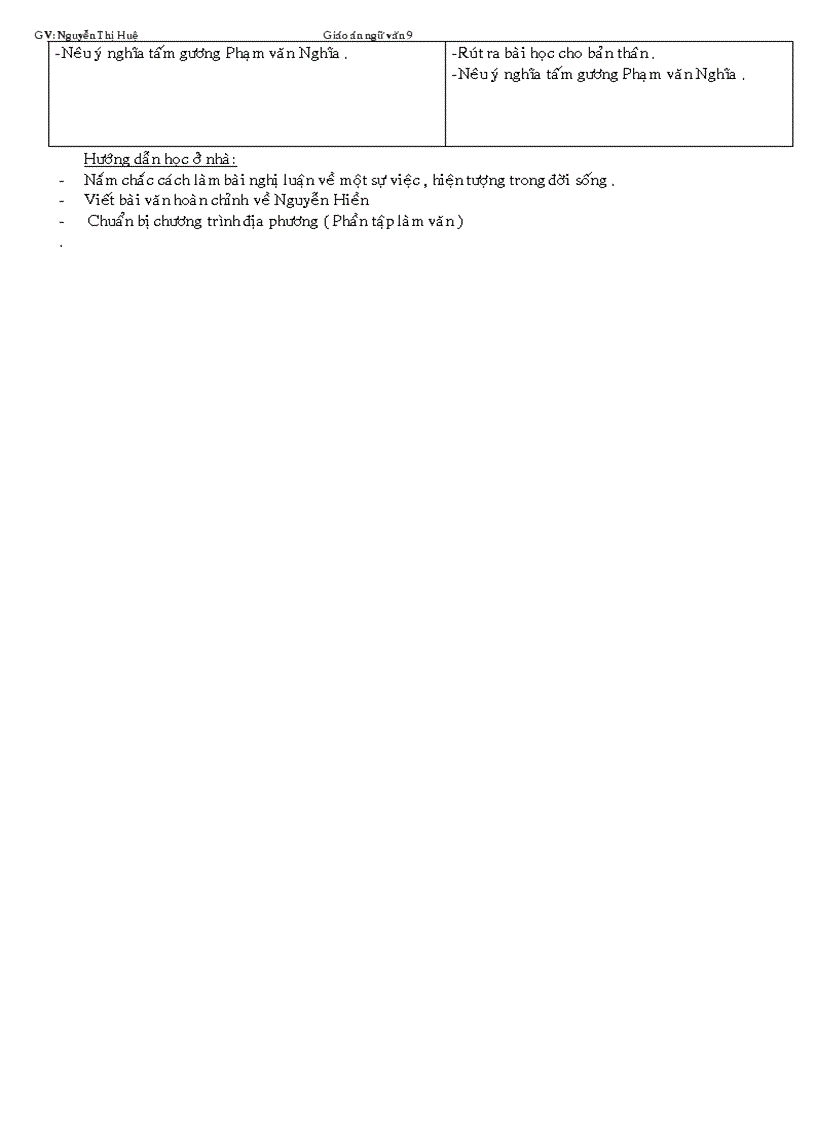 image for page Giáo án ngữ văn 9 tuần 11 20