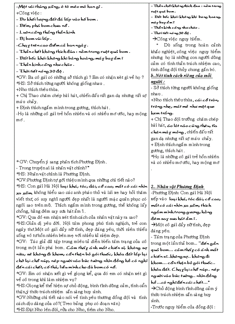 image for page Giáo án ngữ văn 9 tuần 29