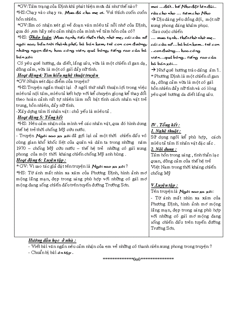 image for page Giáo án ngữ văn 9 tuần 29