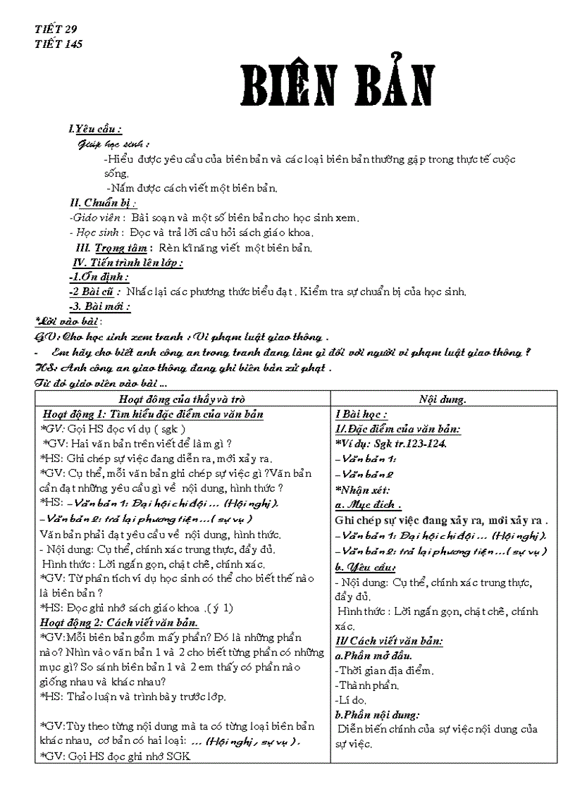 image for page Giáo án ngữ văn 9 tuần 29