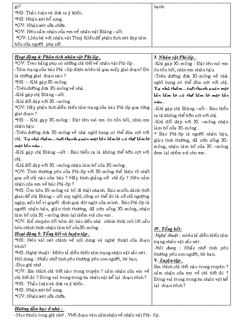 image for page Giáo án ngữ văn 9 tuần 29