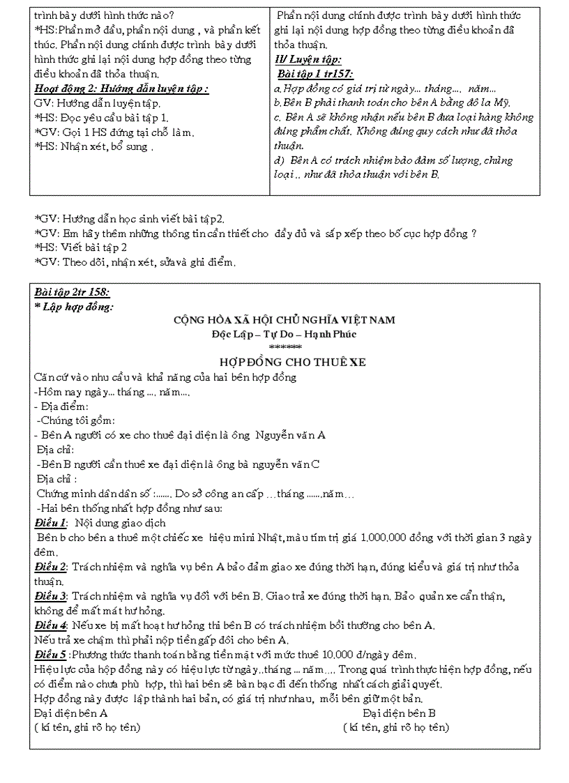 image for page Giáo án ngữ văn 9 tuần 29