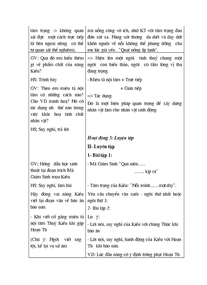 image for page Giáo án Ngữ văn 9 Tuần 8 9 10