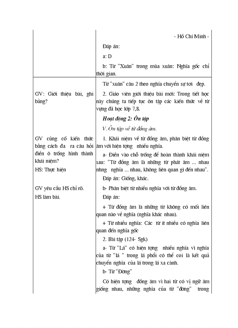 image for page Giáo án Ngữ văn 9 Tuần 8 9 10