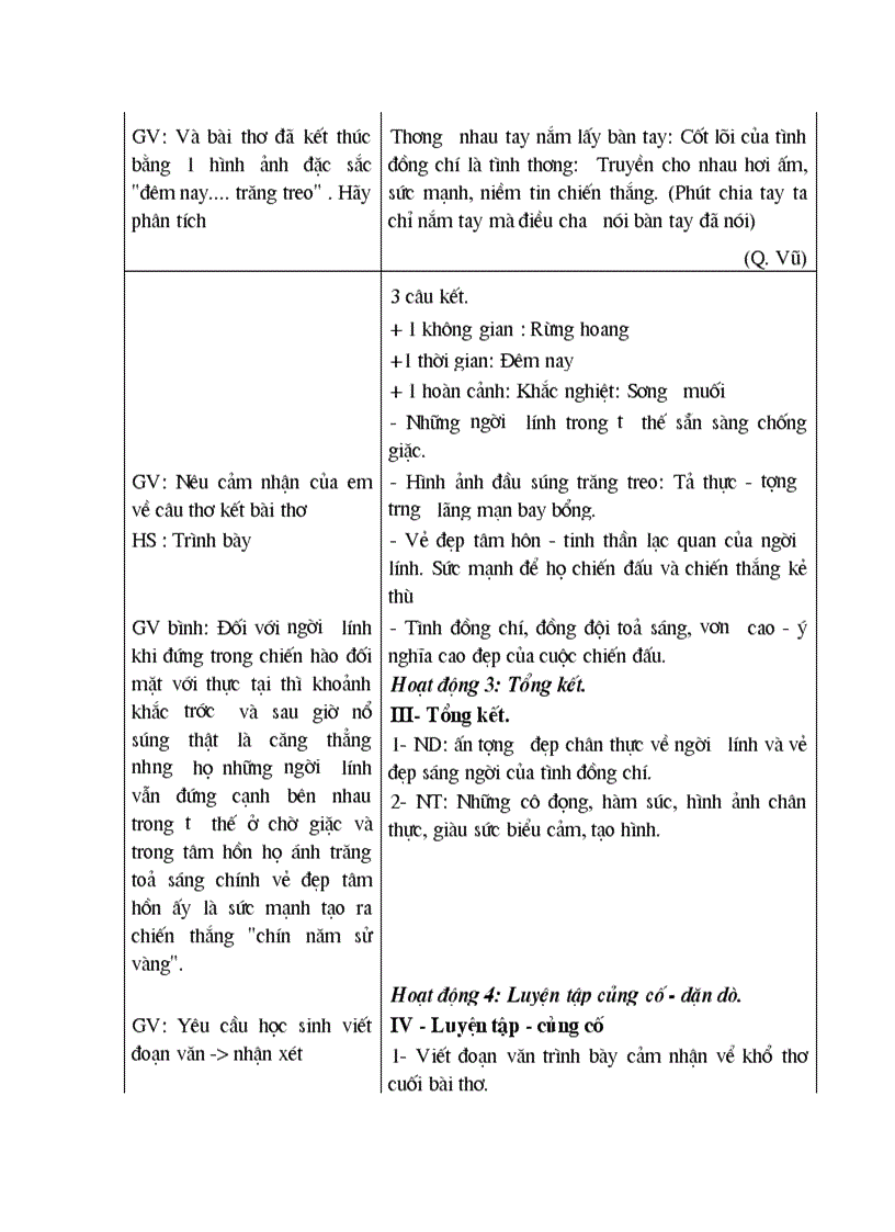 image for page Giáo án Ngữ văn 9 Tuần 8 9 10