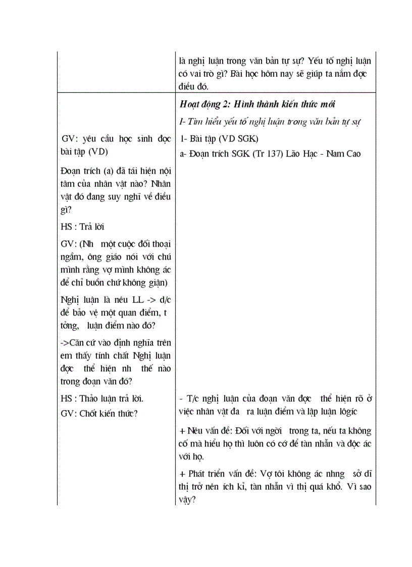 image for page Giáo án Ngữ văn 9 Tuần 8 9 10