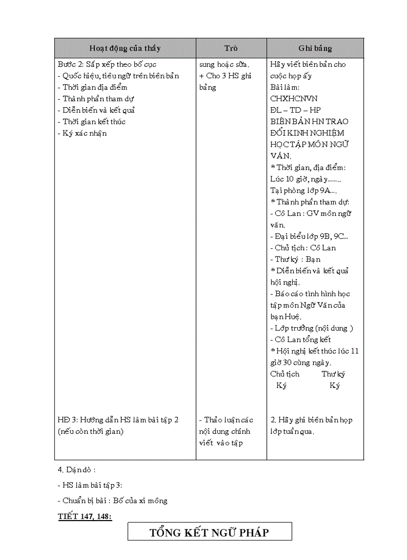 image for page Giáo án NGỮ VĂN 9 CÓ CHỈNH SỮA