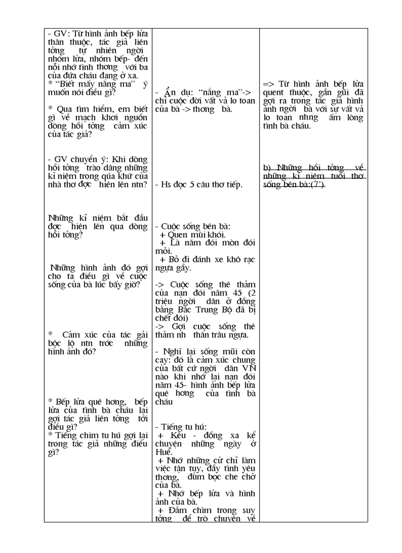 image for page Giáo án Ngữ văn 9 Quyển 2 3 cột
