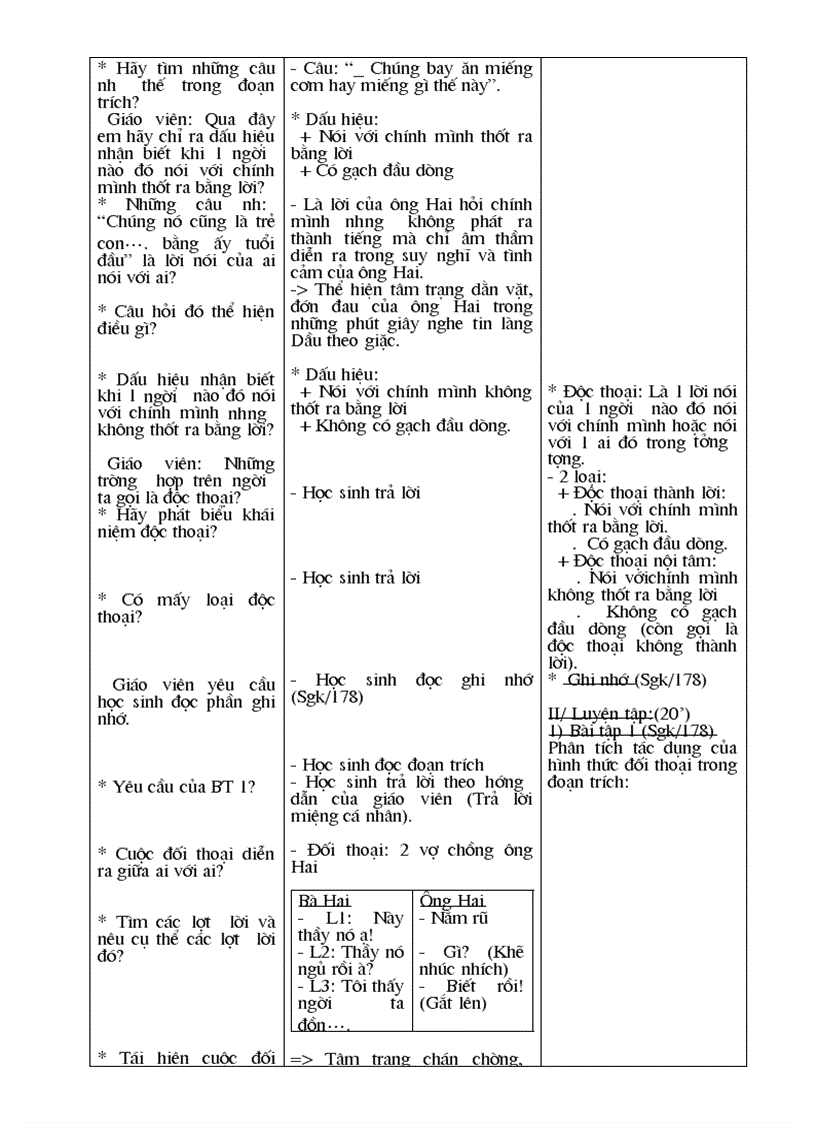 image for page Giáo án Ngữ văn 9 Quyển 2 3 cột