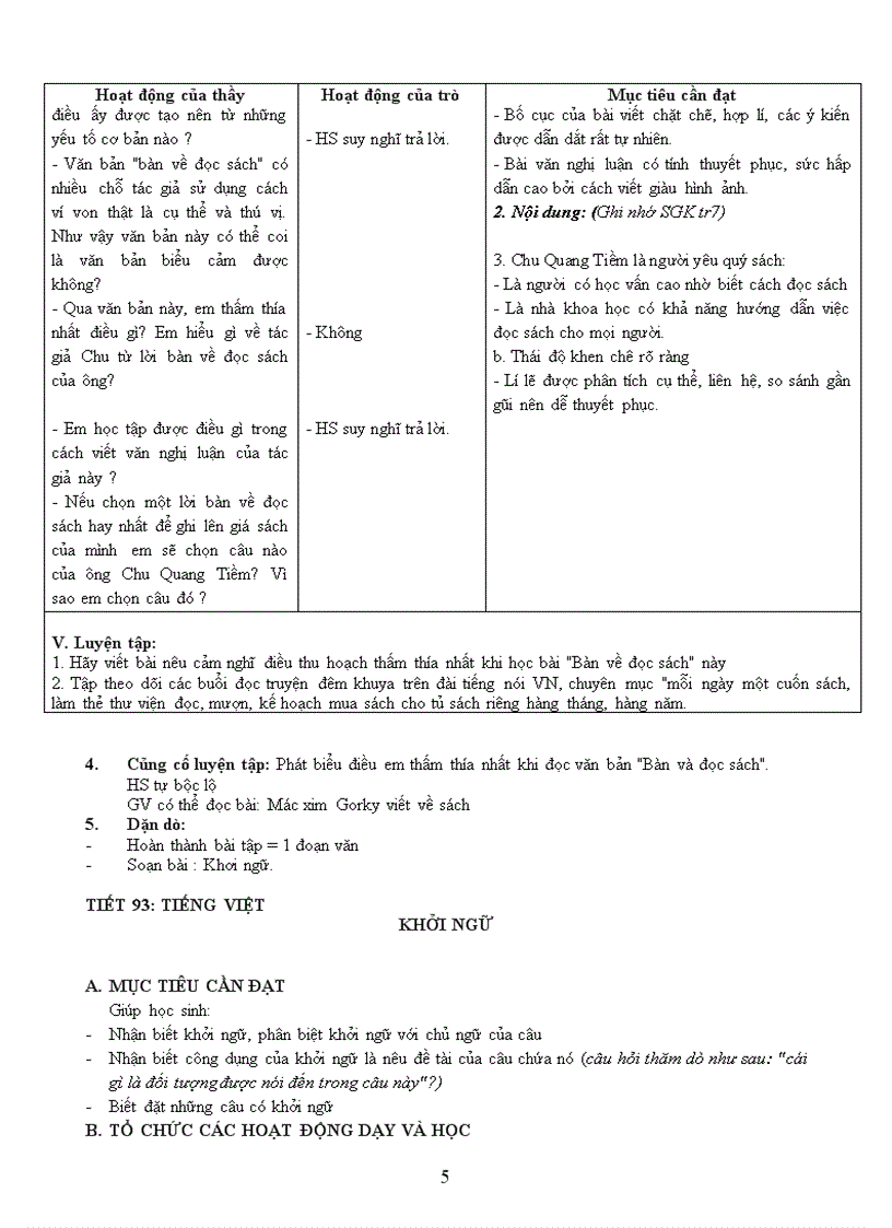 image for page Giáo án ngữ văn 9 t2 1