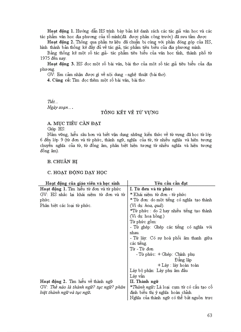 image for page Giáo án ngữ văn 9 trọn bộ 1