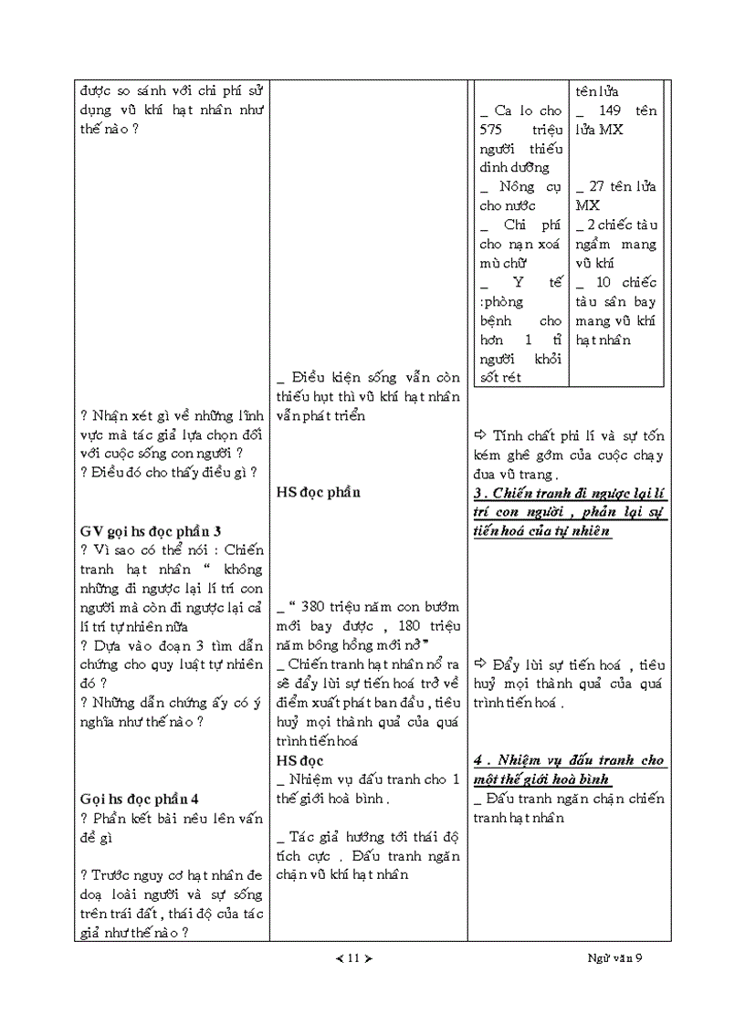 image for page Giáo án Ngữ văn lớp 9 Học kì I