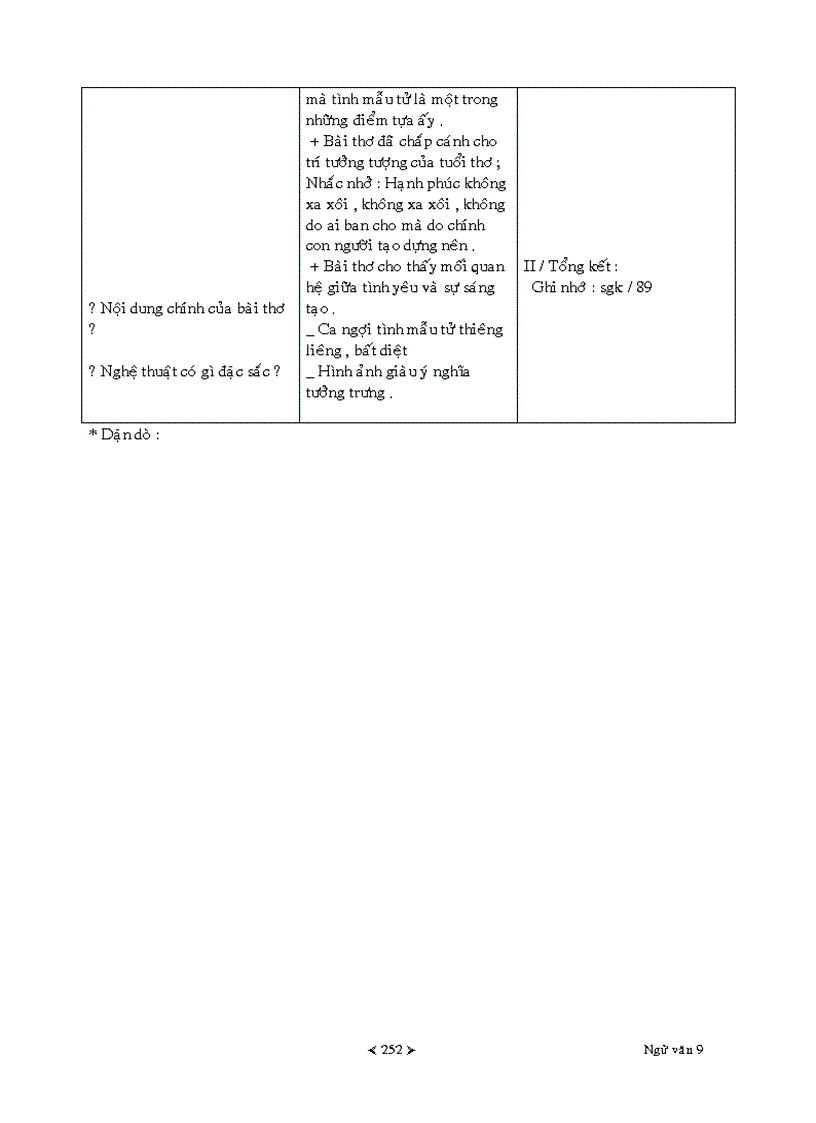 image for page Giáo án Ngữ văn lớp 9 Học kì I