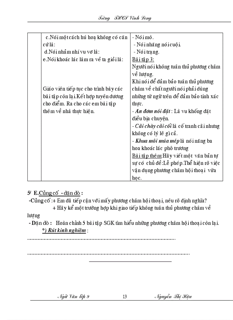 image for page Giao an ngu van lop 9