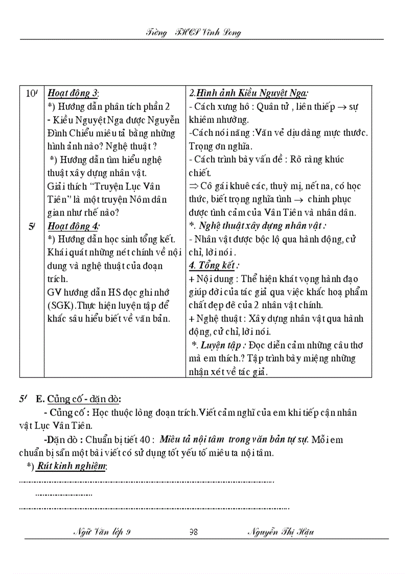 image for page Giao an ngu van lop 9