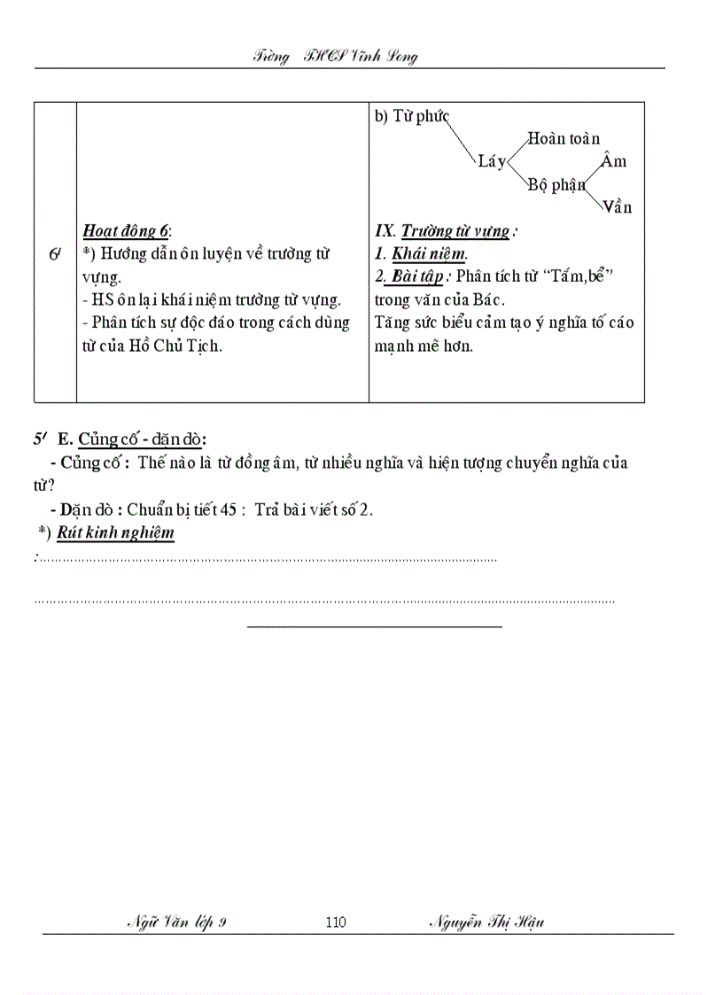 image for page Giao an ngu van lop 9