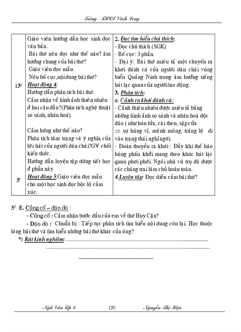 image for page Giao an ngu van lop 9