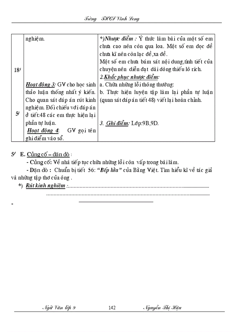 image for page Giao an ngu van lop 9