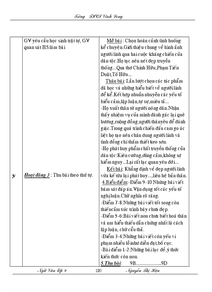 image for page Giao an ngu van lop 9