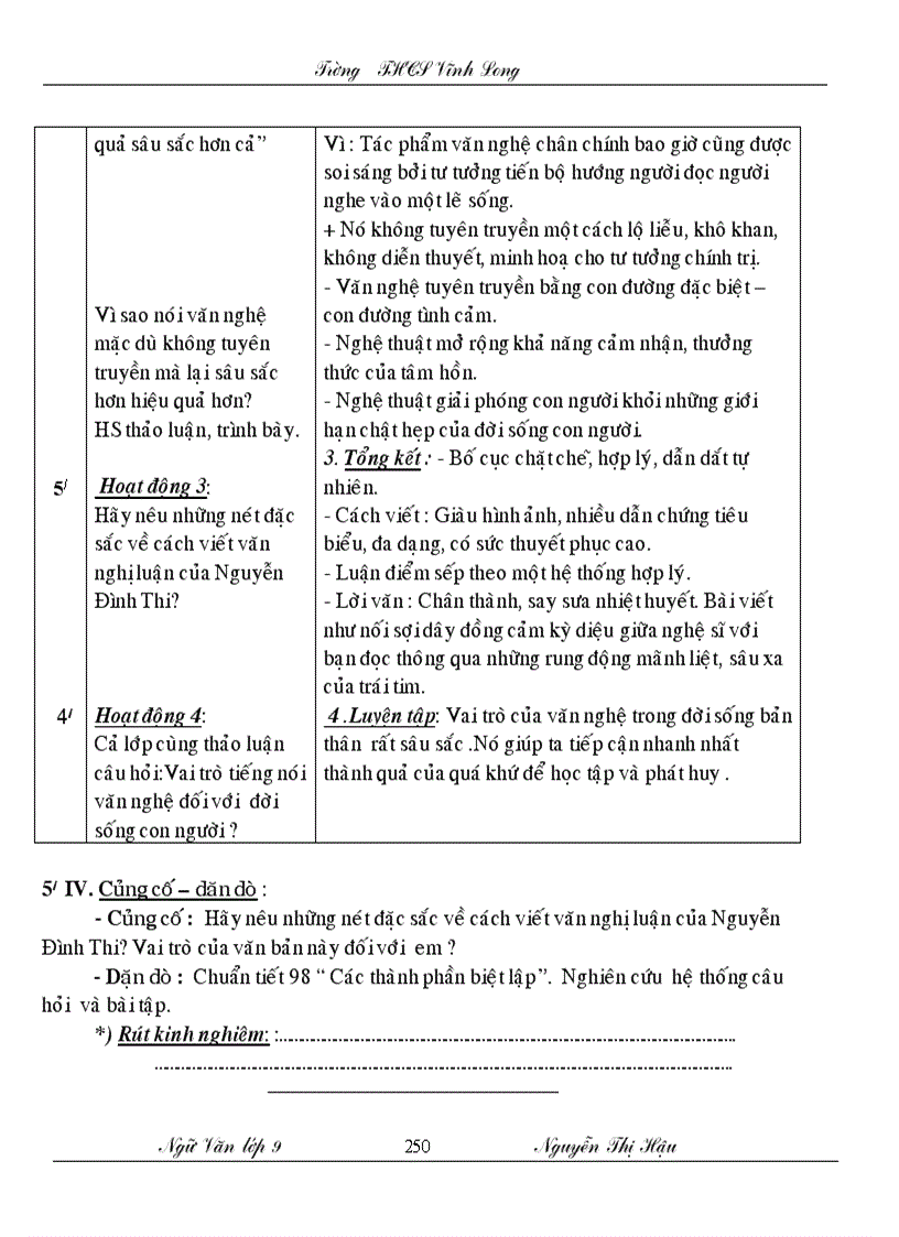 image for page Giao an ngu van lop 9