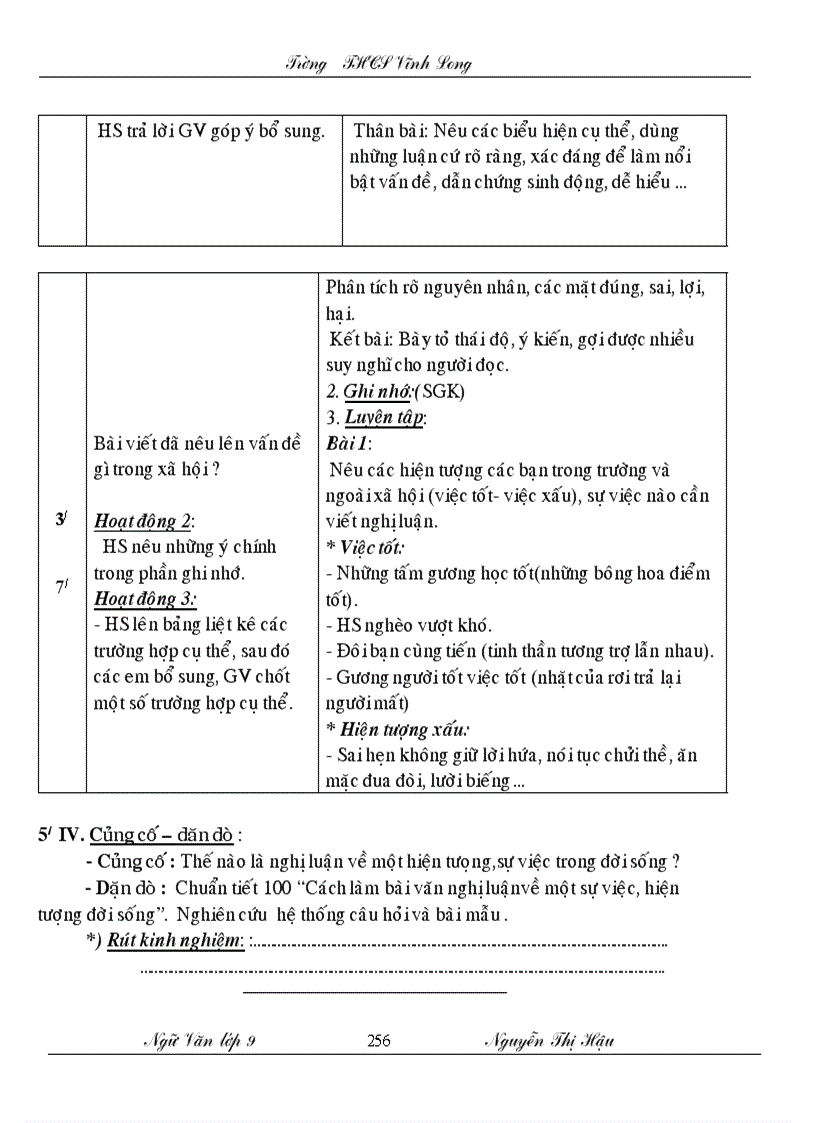 image for page Giao an ngu van lop 9