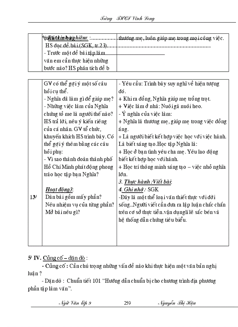 image for page Giao an ngu van lop 9