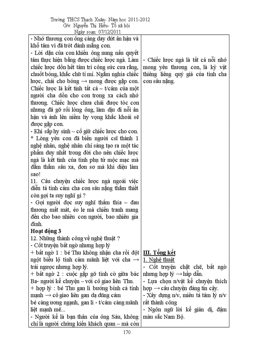 image for page Giao an ngữ van tiet 72 73