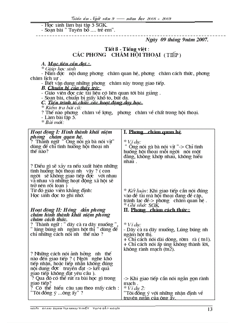 image for page Giáo Án Ngữ văn toàn tập