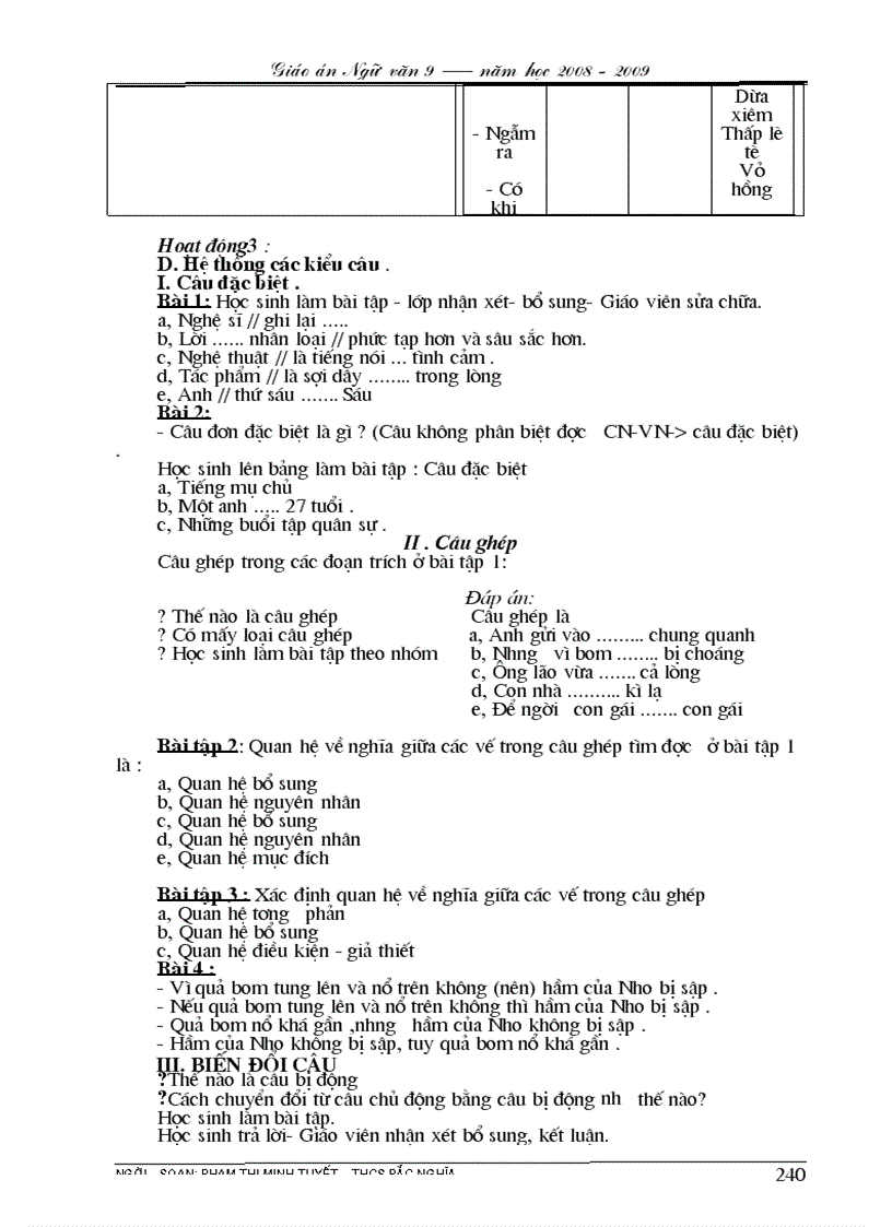 image for page Giáo Án Ngữ văn toàn tập
