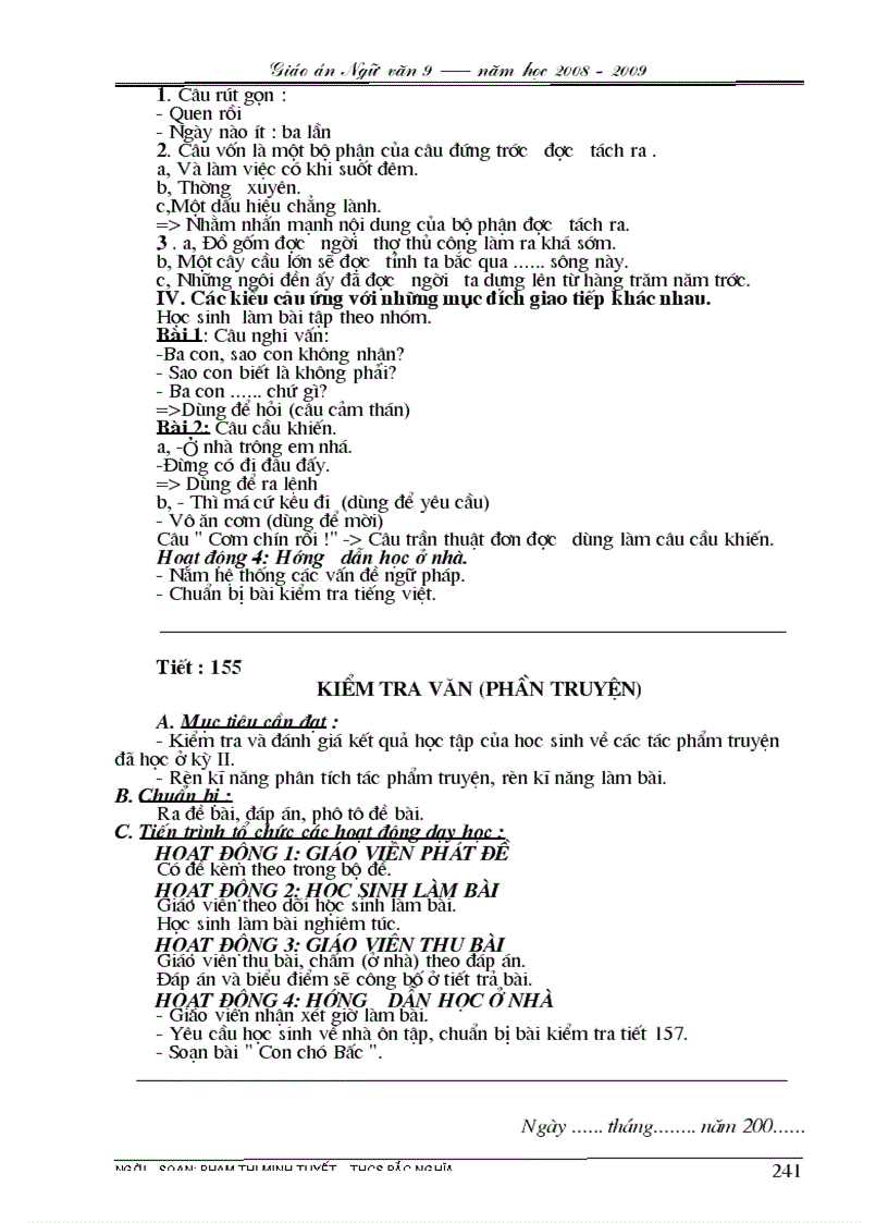 image for page Giáo Án Ngữ văn toàn tập