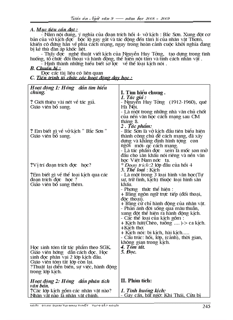 image for page Giáo Án Ngữ văn toàn tập