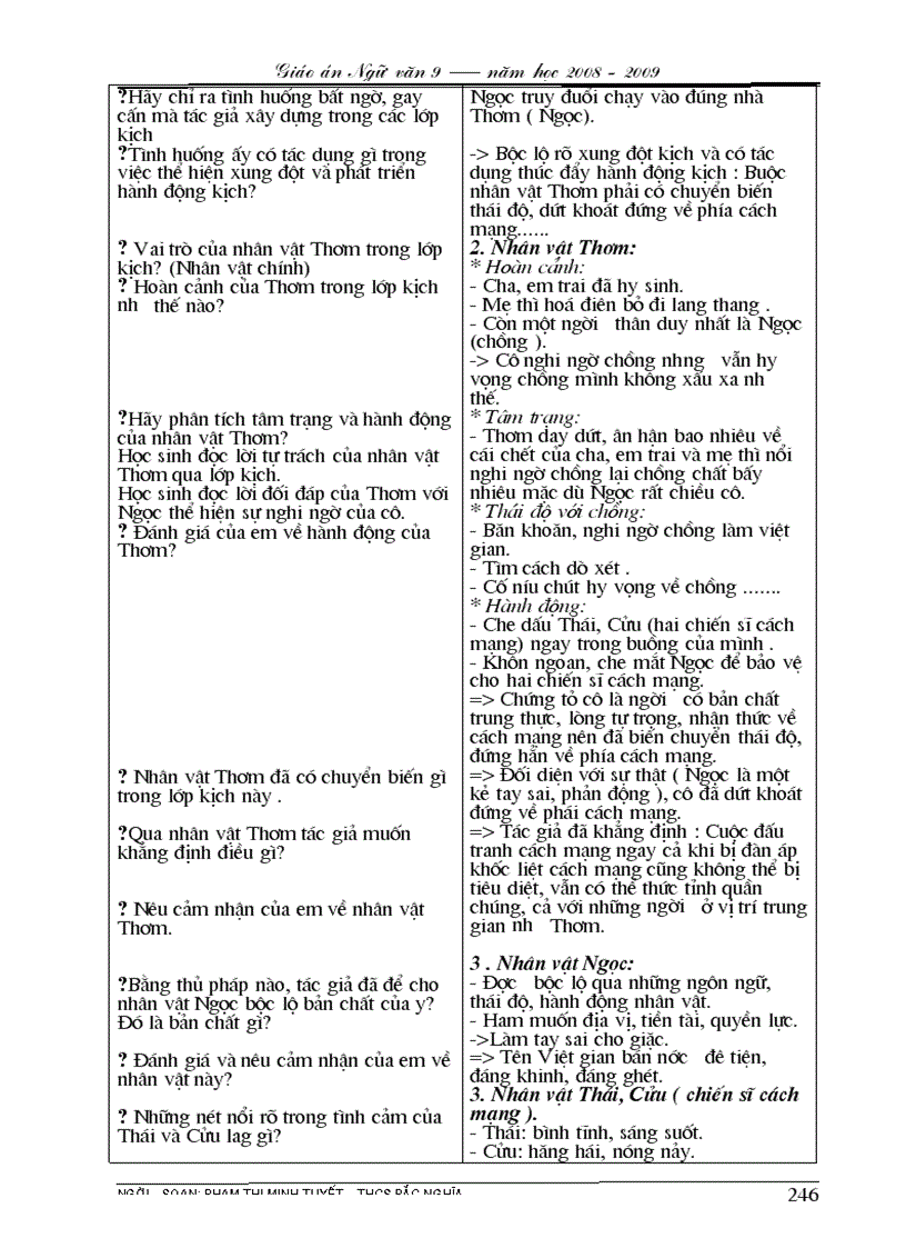 image for page Giáo Án Ngữ văn toàn tập