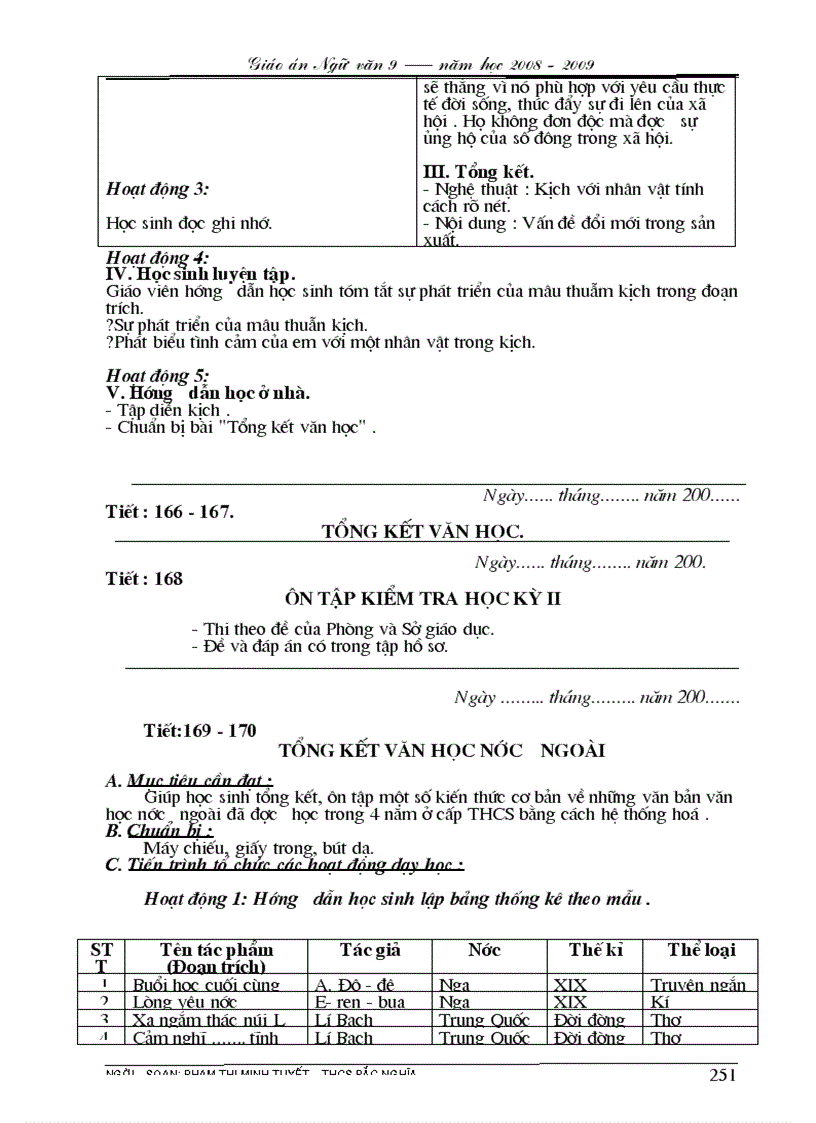 image for page Giáo Án Ngữ văn toàn tập