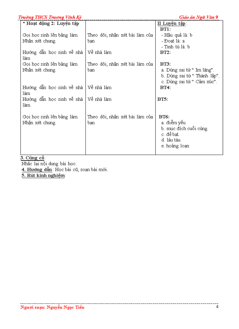 image for page Giáo án ngữ văn tuần 8 chuẩn KTKN